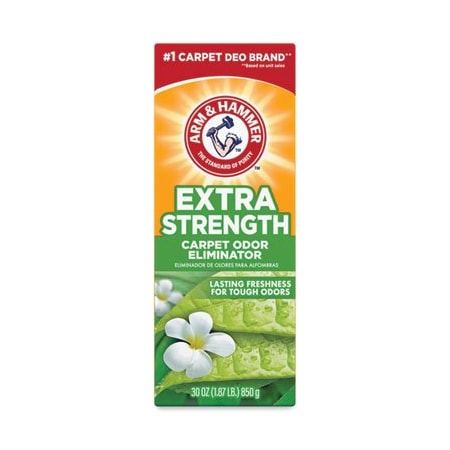 Church & Dwight Co. ArmHammer, Deodorizing Carpet Cleaning Powder, Fresh, 30 Oz 3320011538